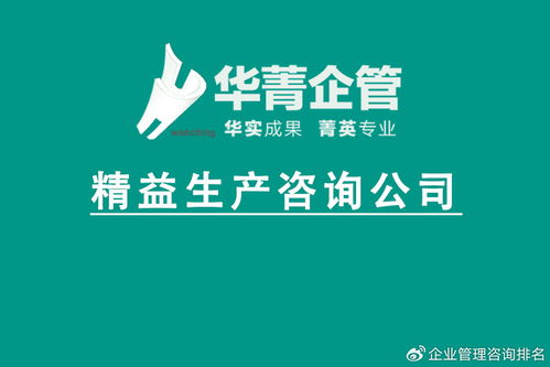 智能家居、家用机器人及精益生产 如何选择专业的信息咨询服务公司